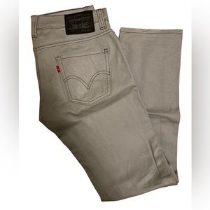 Levi’s 511 Light Grey Pants 30x30